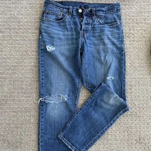 Levi's 501 Tapered Fit